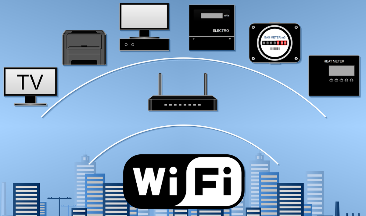 wi-fiの画像