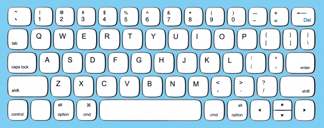 【衝撃】キーボードはなぜABC順じゃない？QWERTY配列の謎をわかりやすく解説！