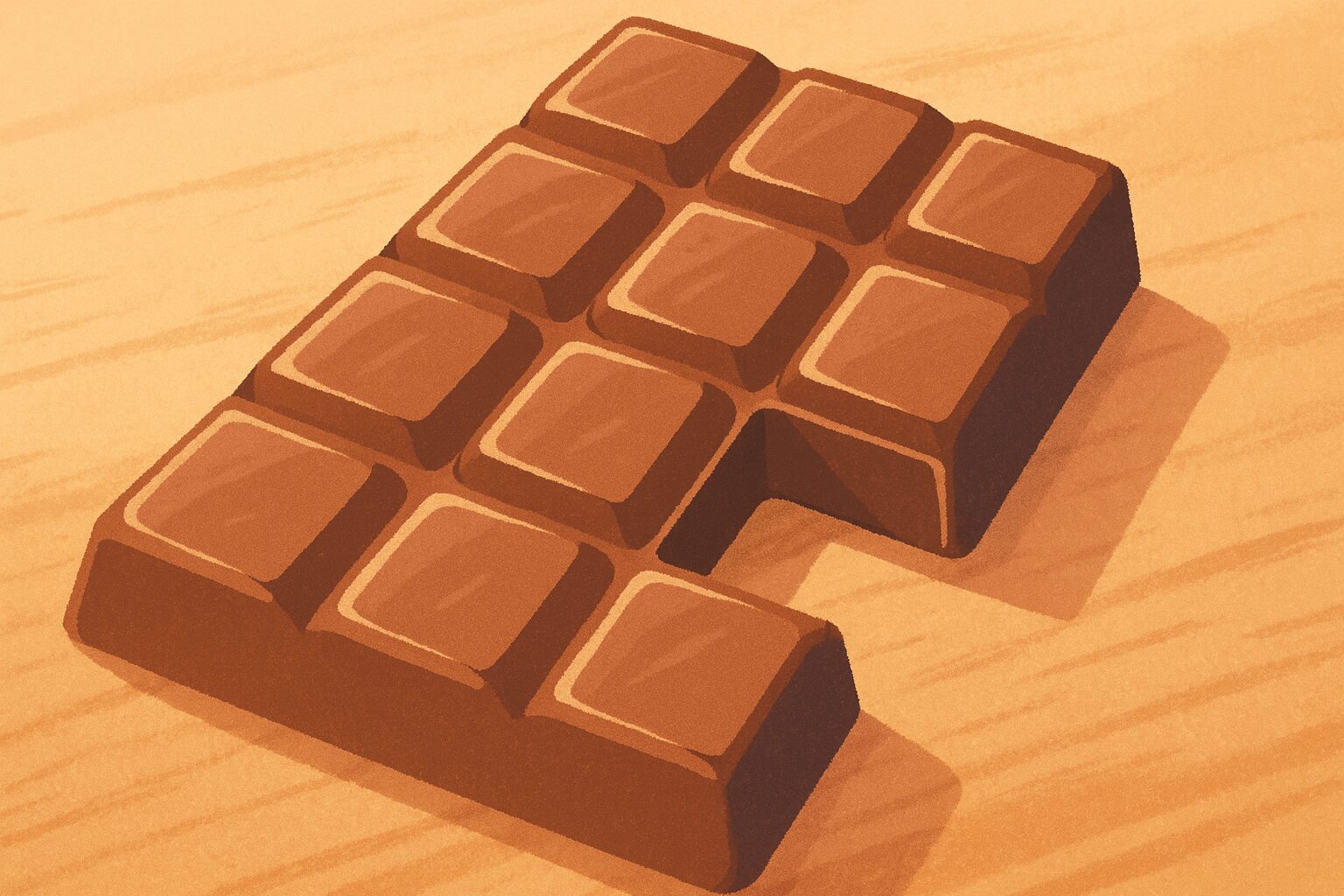 【欠けた板チョコの謎】1ピース欠けた板チョコがバズった理由｜Milkaの神マーケ戦略を解説！