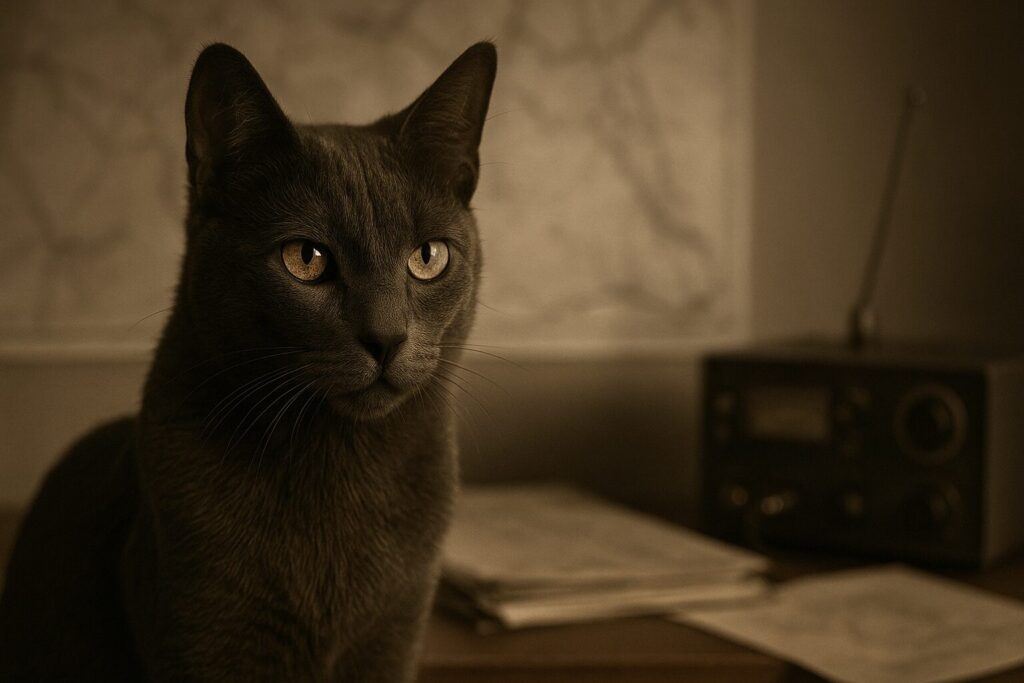 【衝撃の実話】CIAが猫をスパイに仕立てた―狂気の極北プロジェクト「アコースティック・キティ作戦」完全解剖【都市伝説&機密文書】