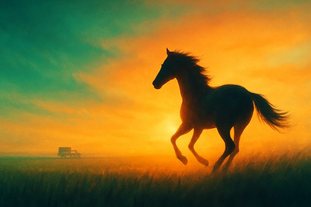 短編アニメ『Rising Hope』感想・考察|競走馬の自由と現代人の生きづらさを描いた傑作(ネタバレあり)
