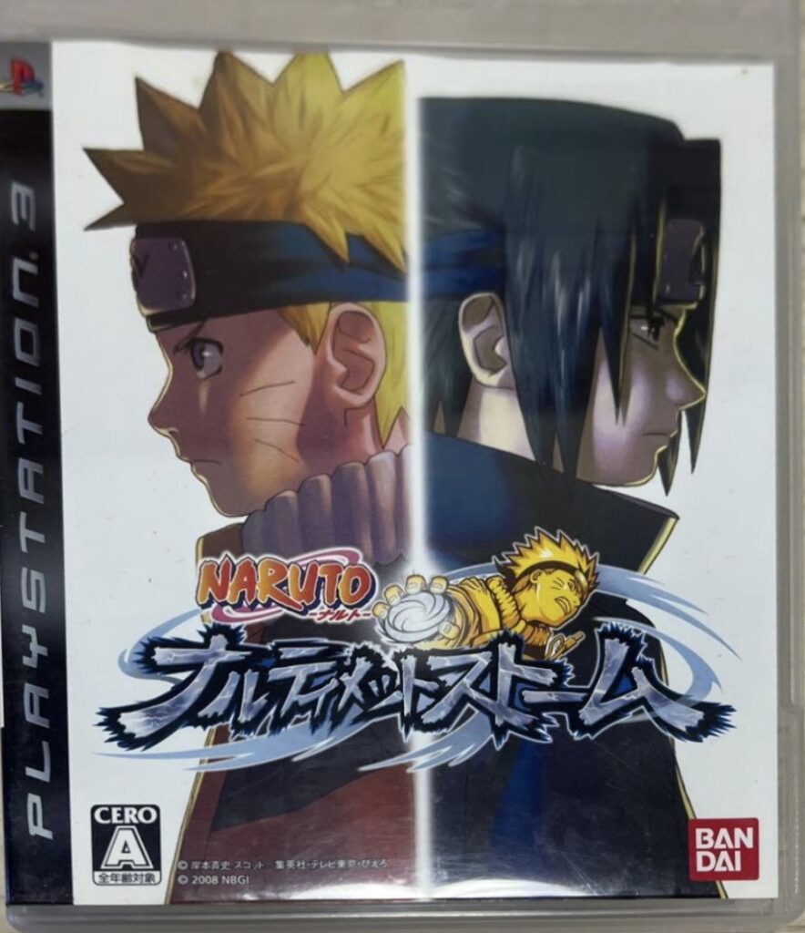 【感想】『ナルティメットストーム1』は今遊んでも神ゲーか？｜2008年の狂気的グラフィックと現代人を襲うお使い地獄