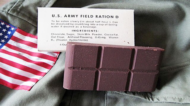 アメリカ軍が「まずいチョコ」を要求した理由とは？ ハーシーが作った非常食Dレーションの真実