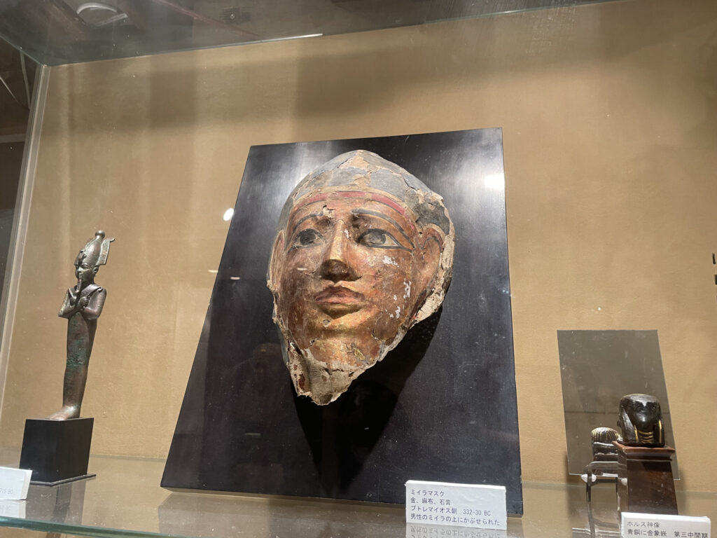 渋谷にある古代エジプト博物館が想像以上にガチだった|ミイラ展示ありの東京隠れスポット