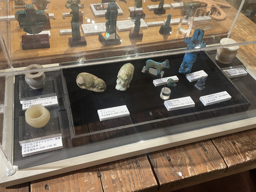 渋谷にある古代エジプト博物館が想像以上にガチだった|ミイラ展示ありの東京隠れスポット