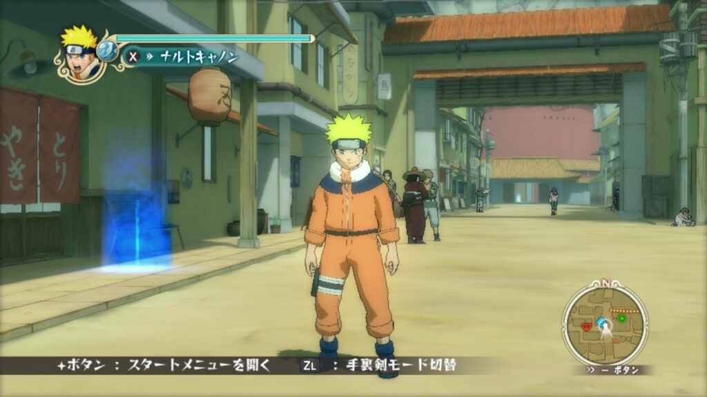 【感想】『ナルティメットストーム1』は今遊んでも神ゲーか？｜2008年の狂気的グラフィックと現代人を襲うお使い地獄