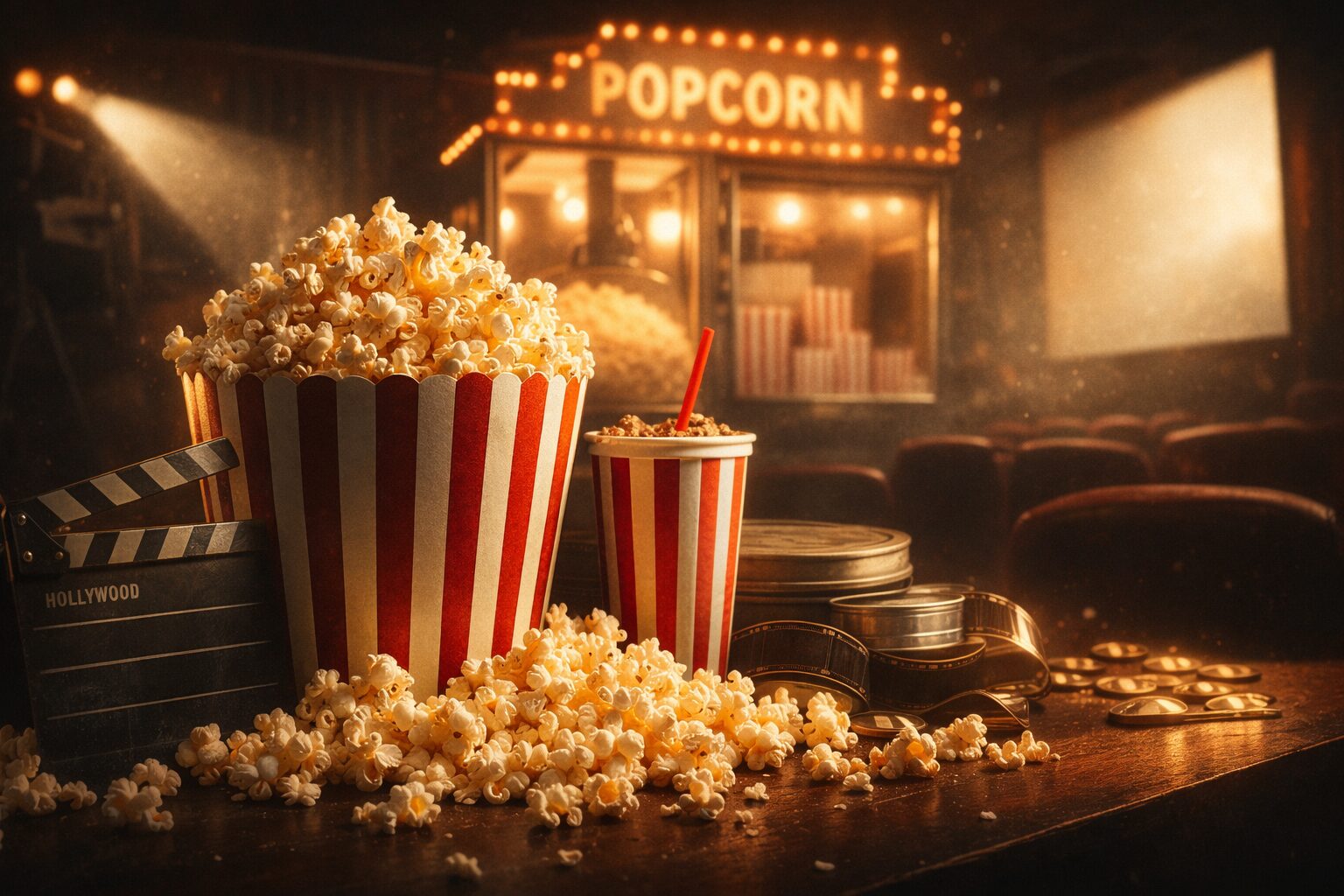 映画館のポップコーンの歴史｜なぜ定番になった？禁止されていた時代と驚異の利益率80％超えの裏側